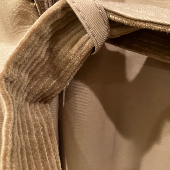 NEW Sam Edelman Double Breasted Belted Tan Trench Coat Cotton Blend L - Picture 5 of 13